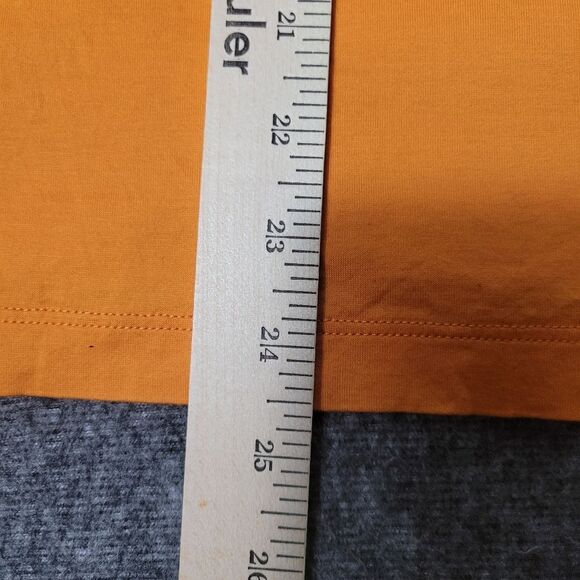 AuthenticVersace Medusa Crewneck Black Embroiderd Logo Men's Size M Orange Rare - Picture 10 of 10